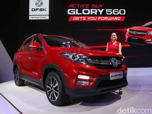 Sudah 8 Hari Glory 560 Melantai di IIMS, Ini Varian yang Diburu Sudah 8 Hari Glory 560 Melantai di IIMS, Ini Varian yang Diburu