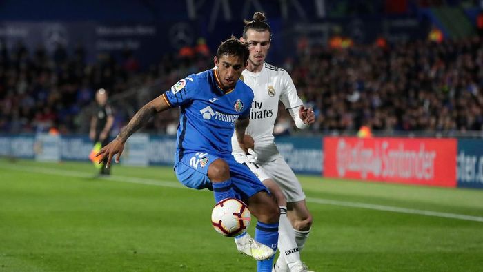 Getafe vs Real Madrid imbang tanpa gol. (Foto: Arroyo Moreno/Getty Images)