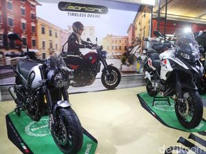Dua Motor Benelli Meluncur di IIMS 2019, Ini Harganya