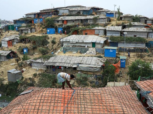 Berita Geng Kriminal Kuasai Kamp Pengungsi Rohingya di Bangladesh Jumat 19 April 2024