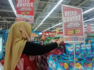 Wow! Ribuan Produk Kebutuhan Harian Diobral Pas Gajian Wow! Ribuan Produk Kebutuhan Harian Diobral Pas Gajian