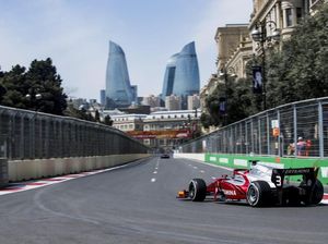 Saatnya Sean Gelael Bayar Kegagalan di Baku Saatnya Sean Gelael Bayar Kegagalan di Baku