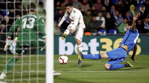 Brahim Diaz kesulitan bersinar di Real Madrid. (