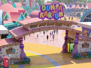 Foto: Dunia Kartun & 7 Wahana Baru yang Seru di Dufan Foto: Dunia Kartun & 7 Wahana Baru yang Seru di Dufan