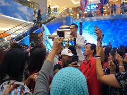 Lebih Dekat sama Pongki, Pengunjung dHOT Music Day Bali Asyik Selfie