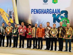 Gubernur Sulut Raih Penghargaan Jadi Pembina K3 Terbaik