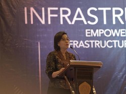 Sri Mulyani: Kebutuhan Infrastruktur Tidak Bisa Menunggu
