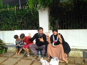 Asal Usul Keluarga Palestina Pendukung Prabowo yang Tinggal di Kertanegara