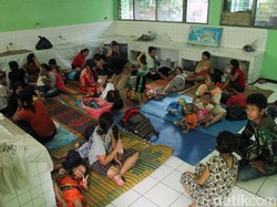 Pengungsi Akibat Banjir Jakarta Berkurang Jadi 8 Ribu Orang