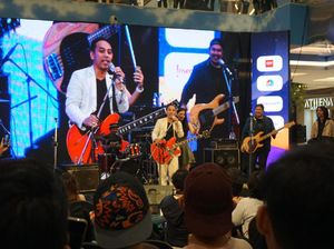 Bawakan Untuk Dikenang, Pongki Sukses Ajak Pengunjung TSM Bali Nostalgia