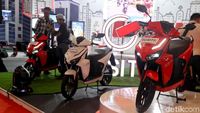 Gesits Resmi Dirilis Harganya Rp 24 Jutaan
