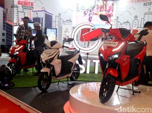 Sudah Dipesan 30.000 Unit, Gesits Janji Inden Tidak Lama Sudah Dipesan 30.000 Unit, Gesits Janji Inden Tidak Lama