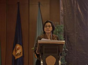 Sri Mulyani: Ekonomi Dunia Melemah, Risikonya Meningkat Sri Mulyani: Ekonomi Dunia Melemah, Risikonya Meningkat