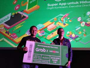 Bulan Depan Pesan Tiket Bioskop Bisa Langsung di Aplikasi Grab Bulan Depan Pesan Tiket Bioskop Bisa Langsung di Aplikasi Grab