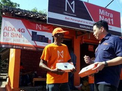 Operator Net1 Sebar Akses Internet ke Pedesaan Terpencil