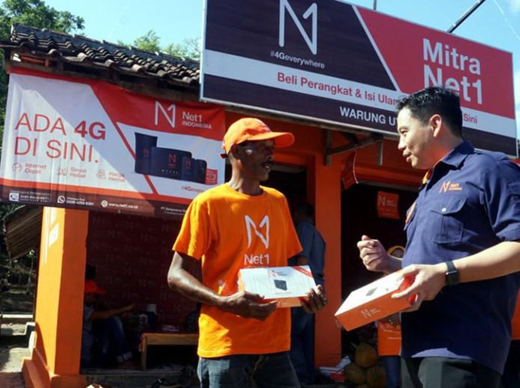 Operator Net1 Sebar Akses Internet ke Pedesaan Terpencil Operator Net1 Sebar Akses Internet ke Pedesaan Terpencil