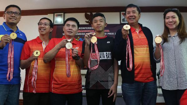 776 Pemain Dari 13 Negara Ramaikan Junior Grand Prix 2019