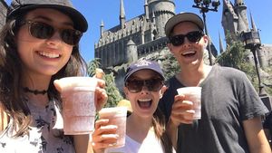 Pesona Emma Fuhrmann, Pemain Avengers: Endgame Saat Kulineran