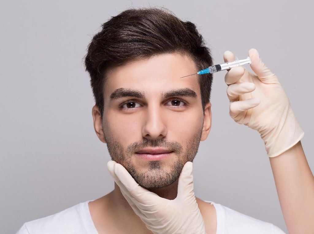 Nggak Nyangka, Pria di Indonesia Juga Suka Perawatan Botox Nggak Nyangka, Pria di Indonesia Juga Suka Perawatan Botox