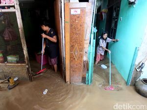 Video Kata Warga Korban Banjir Pejaten soal Relokasi