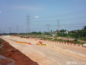 Proyek Terowongan Tol Desari Ambruk, 5 Pekerja Terluka