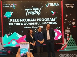 Mengharapkan Turis Milenial Datang ke Indonesia Lewat Tik Tok