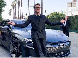 Robert Iron Man Downey Jr. Ingin Selamatkan Dunia