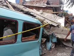 Tragedi Rumah Ambruk di Tanah Tinggi