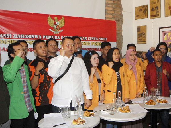 Mahasiswa dan Pemuda Stop Provokasi