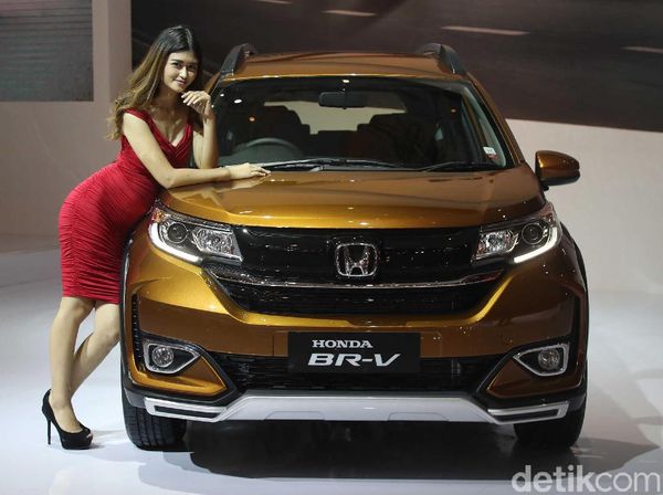 Honda Bikin BR-V Lebih Mewah