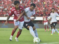Head to Head Persija Jakarta Vs Bali United
