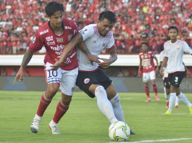 Head to Head Persija Jakarta Vs Bali United