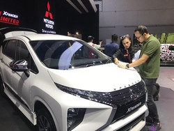 Kesan Pertama Pengunjung IIMS 2019 dengan Xpander Limited