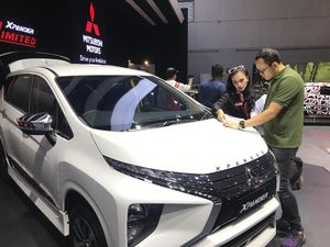 Kesan Pertama Pengunjung IIMS 2019 dengan Xpander Limited Kesan Pertama Pengunjung IIMS 2019 dengan Xpander Limited