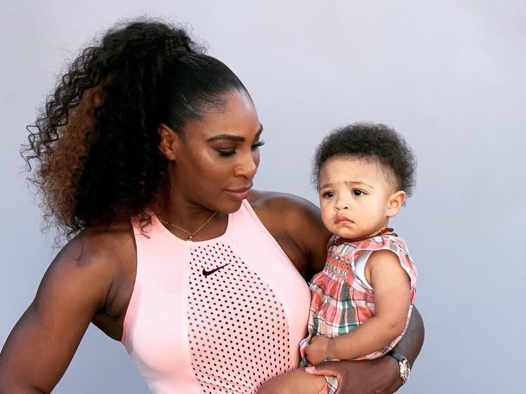 Seperti Serena Williams, Anaknya Juga Pakai Skincare Seharga Motor