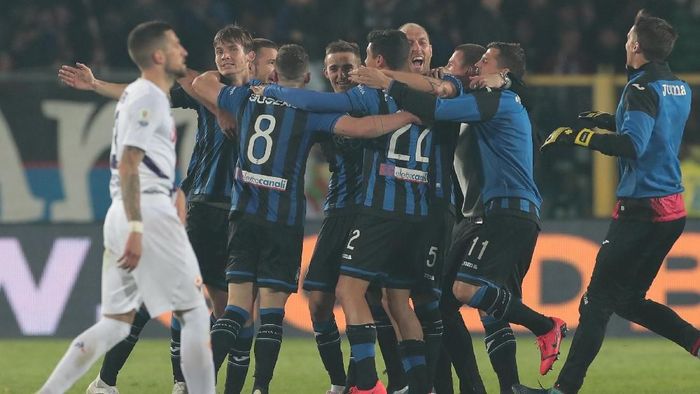 Atalanta singkirkan Fiorentina. (Foto: Emilio Andreoli/Getty Images) Atalanta singkirkan Fiorentina. (Foto: Emilio Andreoli/Getty Images)
