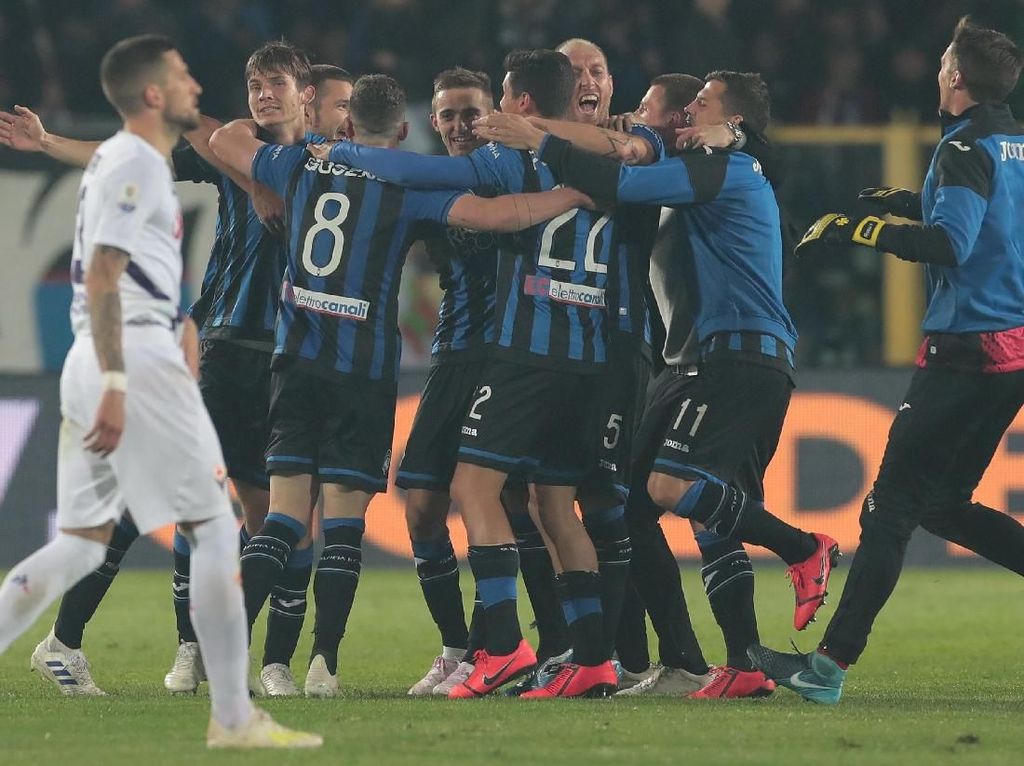 Hasil Coppa Italia: Kalahkan Fiorentina, Atalanta Jumpa Lazio di Final Hasil Coppa Italia: Kalahkan Fiorentina, Atalanta Jumpa Lazio di Final