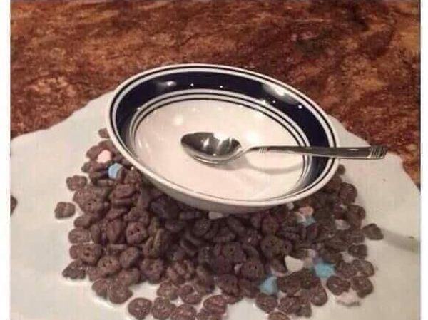 Tak Sesuai Aturan, Foto-Foto Makanan Ini Bikin Kesal yang Lihat