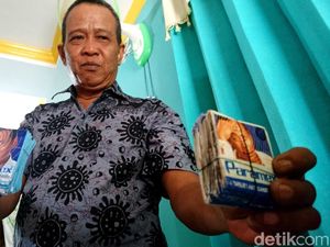 Miing Sehari Telan 12 Butir Obat Sakit Kepala Selama 29 Tahun