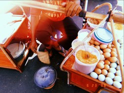 Jajanan tua di kota tua