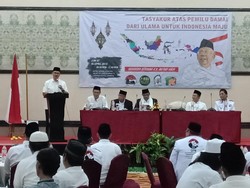 Relawan Maruf Amin Gelar Tasyakuran atas Keberhasilan Pemilu