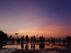 Selalu Indah Melihat Senja dari Sumba
