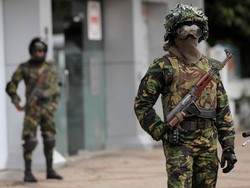 Ada Rencana Serangan Jelang Ramadan, Sri Lanka Waspada Tinggi