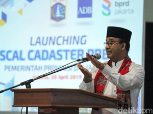 Anies soal Pengungsi Banjir: Kalau Dibandingkan 2015 Sangat Kecil