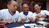 Serunya IoT Makers Creation 2019