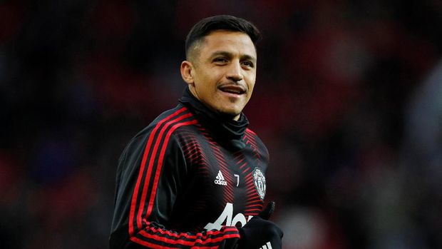 Alexis Sanchez mendapat gaji lebih dari Rp9 miliar per pekan di Man United.