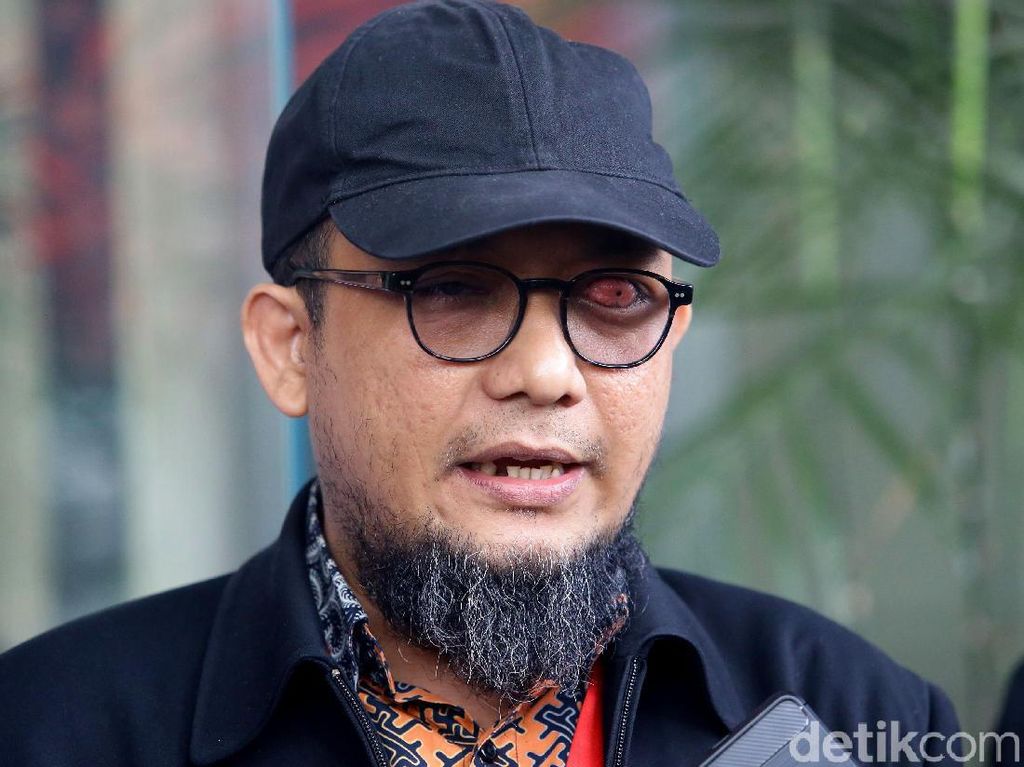 Komnas HAM: Aktor Intelektual Teror Novel Bisa Terungkap, Tergantung Kapolri Komnas HAM: Aktor Intelektual Teror Novel Bisa Terungkap, Tergantung Kapolri