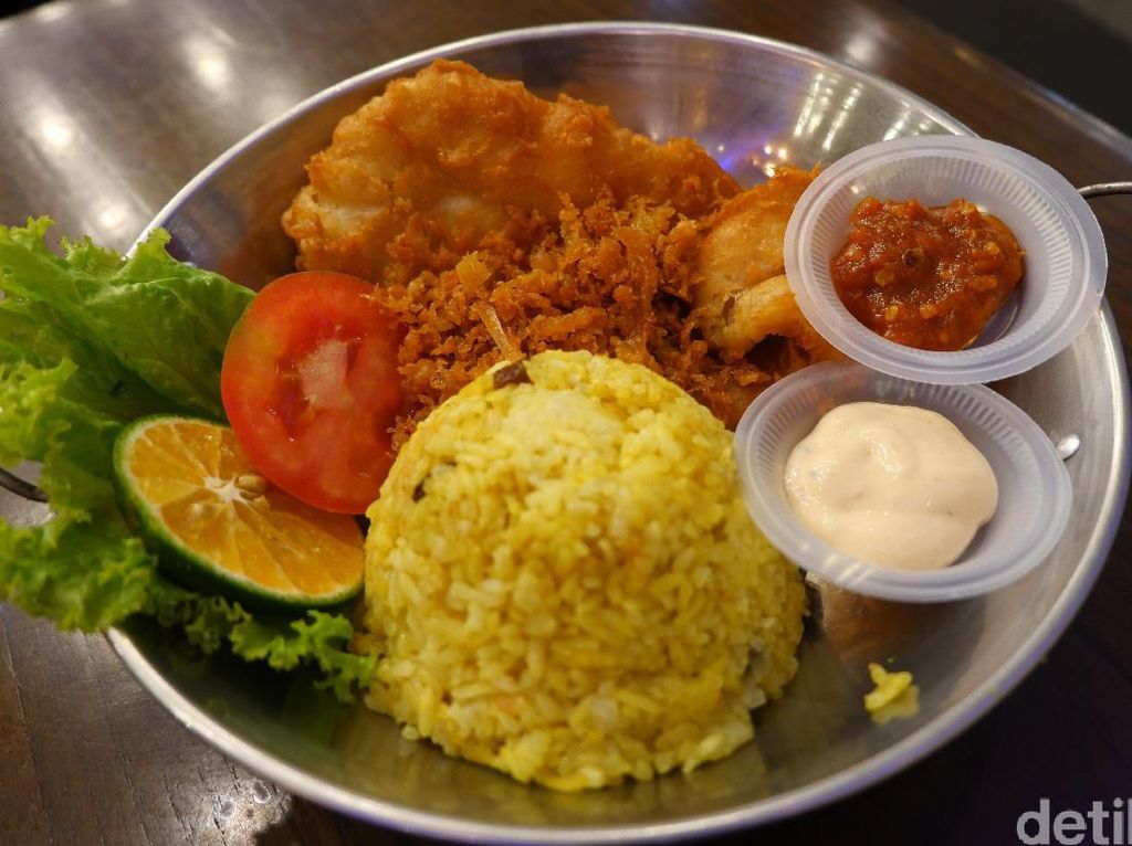 Nikmat! Fish and Chips dengan Paduan Nasi Kuning hingga Sambal Geprek Nikmat! Fish and Chips dengan Paduan Nasi Kuning hingga Sambal Geprek