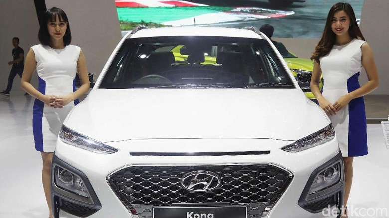 Hyundai Kona Rebutan Pasar dengan Toyota C-HR dan Mazda CX-3