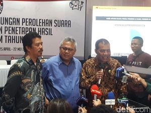 Ada Apa Komisi Informasi Publik Datangi KPU?